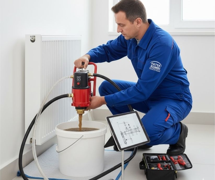 fatsa petek temizleme